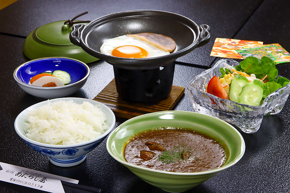 朝食
